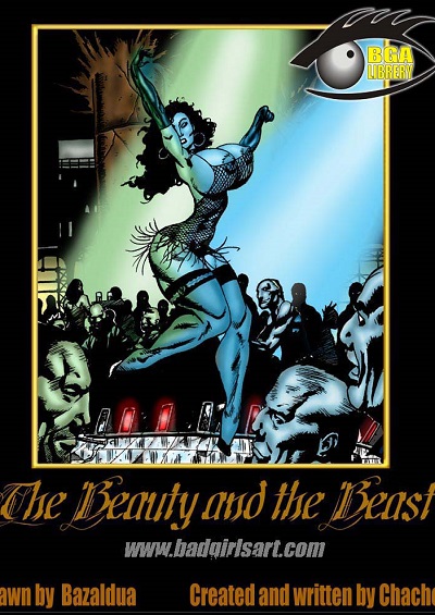 Badgirlsart- The Beauty and The Beast