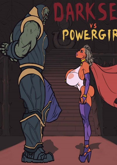 Mnogobatko- Darkseid vs Powergirl The Ultimatium