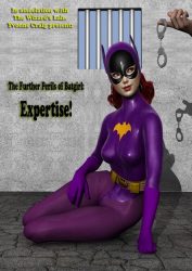 Further Perils Of Batgirl- one