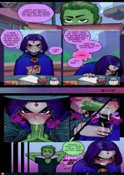 Zillionaire- First Dates (Teen Titans)- one