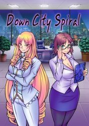 Aya Yanagisawa- Down City Spiral- one
