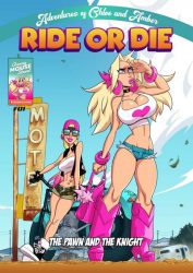 Ride or Die- Cherry Mouse Street- one