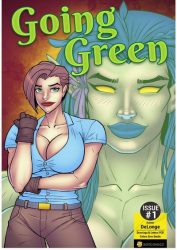 Bot- Going Green Issue 1- one