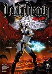 Coffin- Lady Death Rules! Volume 1- Brian Pulido- one