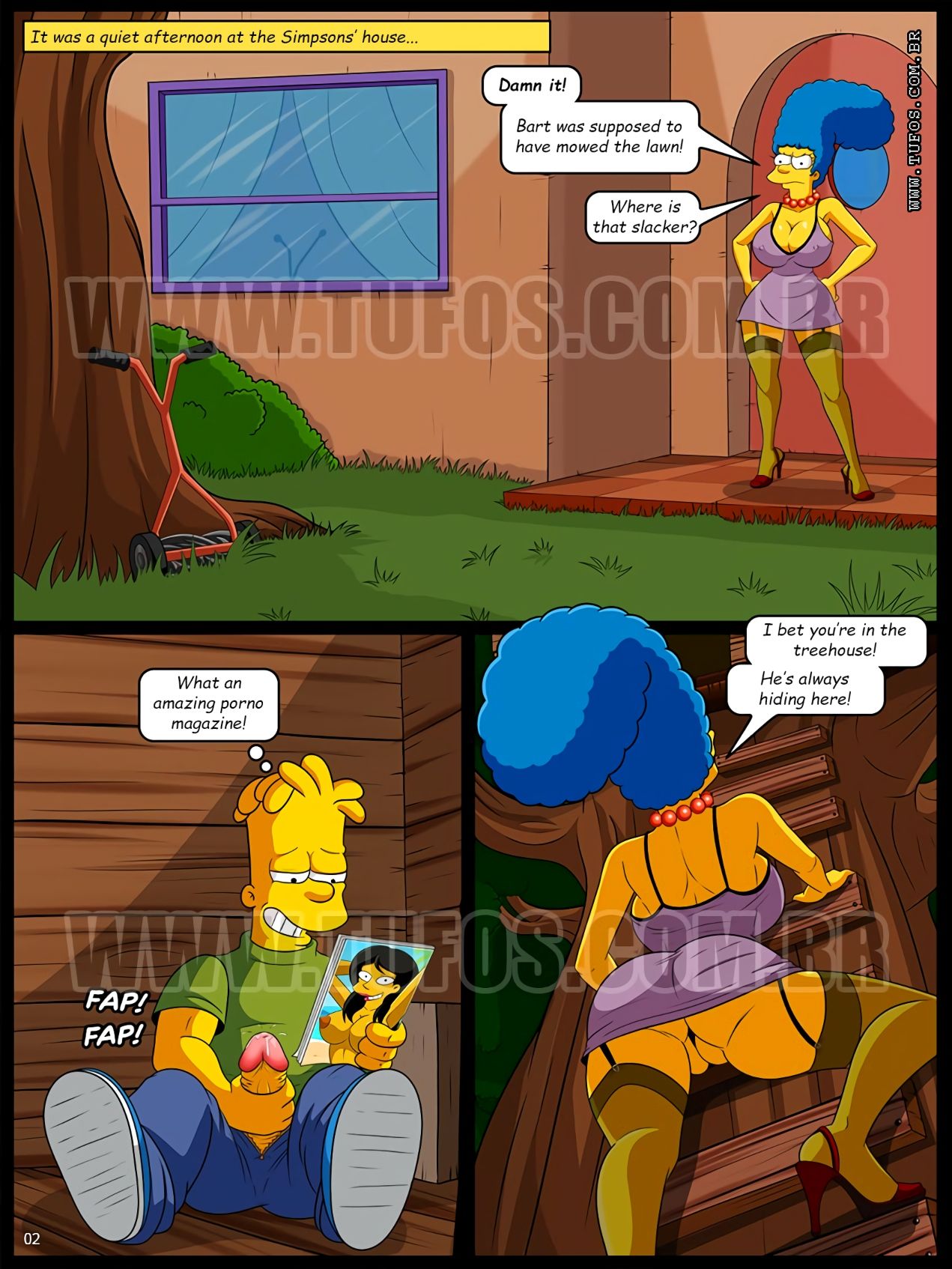 Croc Simpsons Porn
