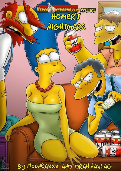 The Simpsons- Drah Navlag – Homer’s Nightmare