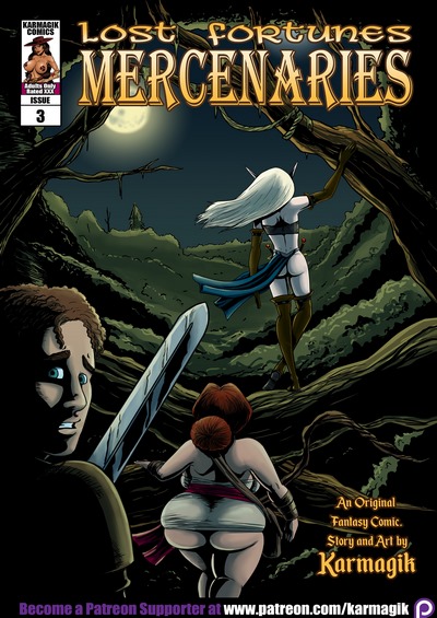 Karmagik- Lost Fortunes – Mercenaries Book 3