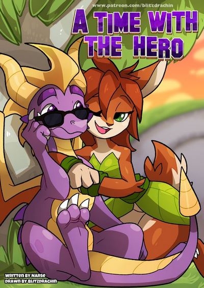 Blitzdrachin- A Time with the Hero [Spyro the Dragon]