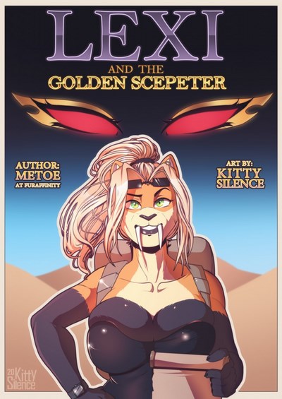 Kitty Silence- Lexi and the Golden Scepter