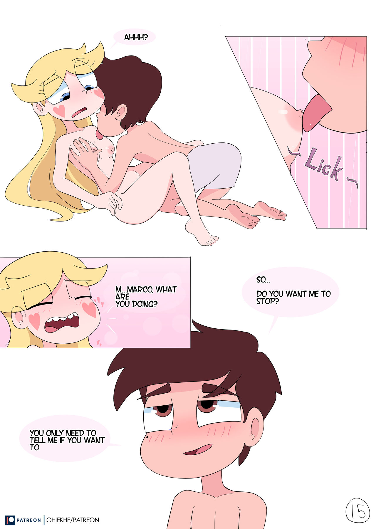 Ohiekhe- Time Alone Star vs Forces of Evil * Porn Comix ONE.