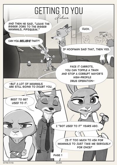 Qalcove- Getting To You [Zootopia]