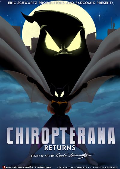 Eric W. Schwartz- Chiropterana Returns