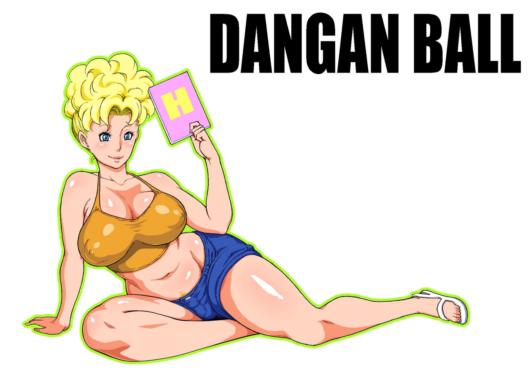 Dangan Minorz - Training With Mama Dragon Ball Z.