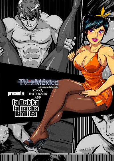 Travestis Mexico – Rekka, The Bionic Ass