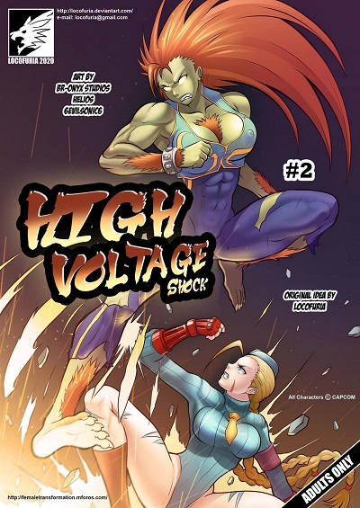 Locofuria – High Voltage Shock 2 (Street Fighter)