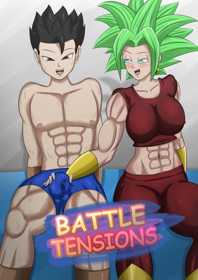 Magnificent Sexy Gals- Battle Tensions [Dragon Ball Super]