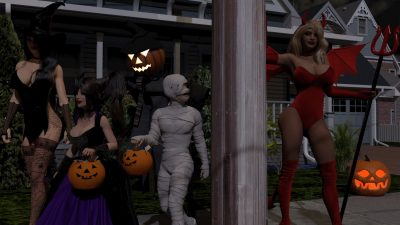 Everforever Trick or Treat 3 Part 1 • Porn Comix ONE 