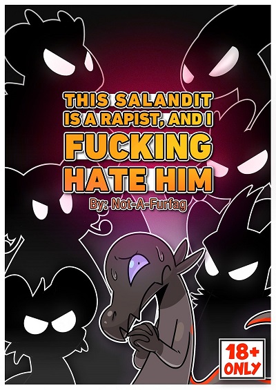 NotAFurfag- This Salandit is a Rapist and I Fucking Hate Him [Pokemon]
