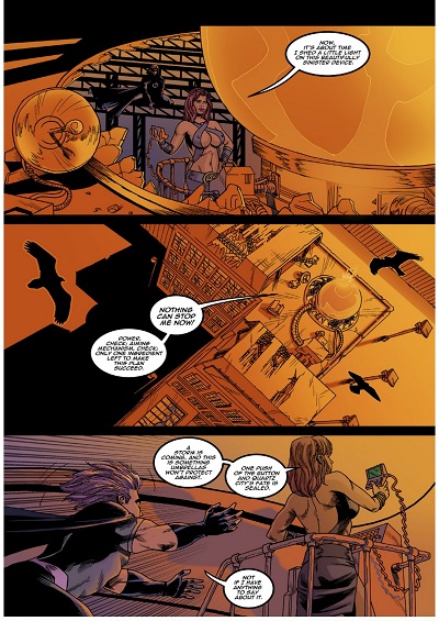 Kris P.Kreme – Greyman Comics 5