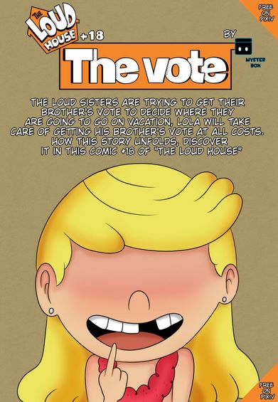 Mystery Box- The Vote [The Loud House]