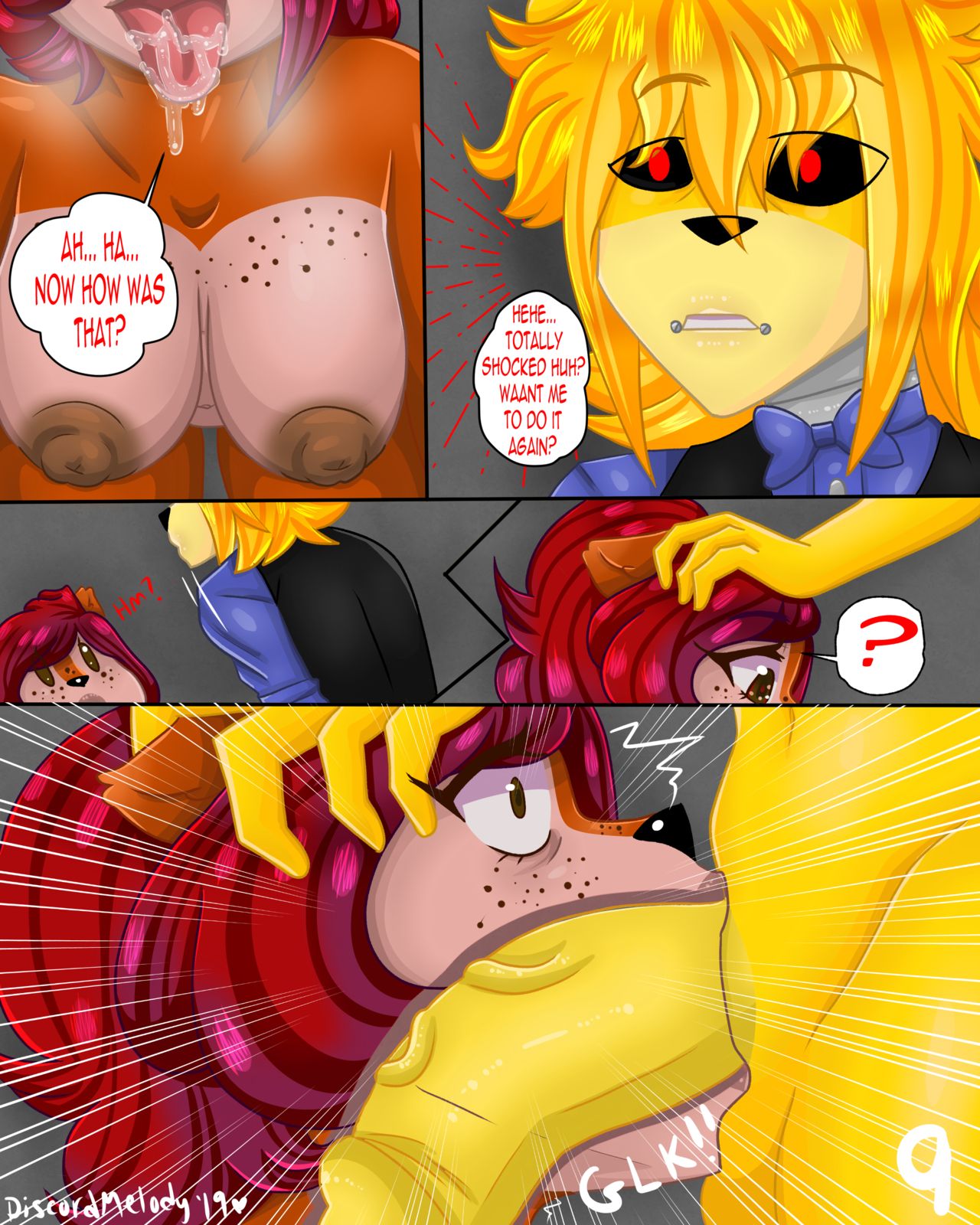 DiscordMelody- Night 4 Five Nights At Freddy's * Porn Comix ONE.