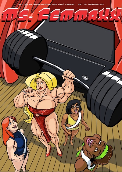 Mighty Female Muscle Comix – Ms. Femmaxx 01