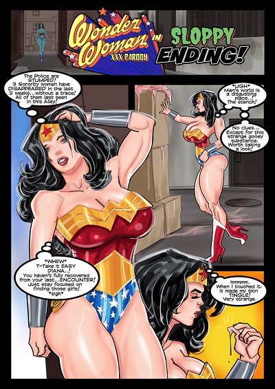 SuperPoser- Wonder Woman in Sloppy Ending