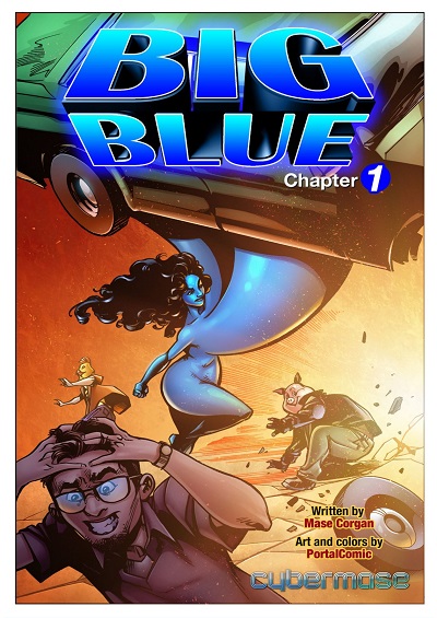 Bot – Big Blue – Juggs of Justice 1