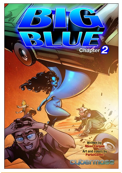 Bot – Big Blue – Juggs of Justice 2
