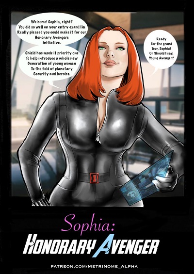 Metrinome- Sophia: Honorary Avenger
