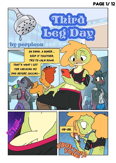 Perpleon – Third Leg Day