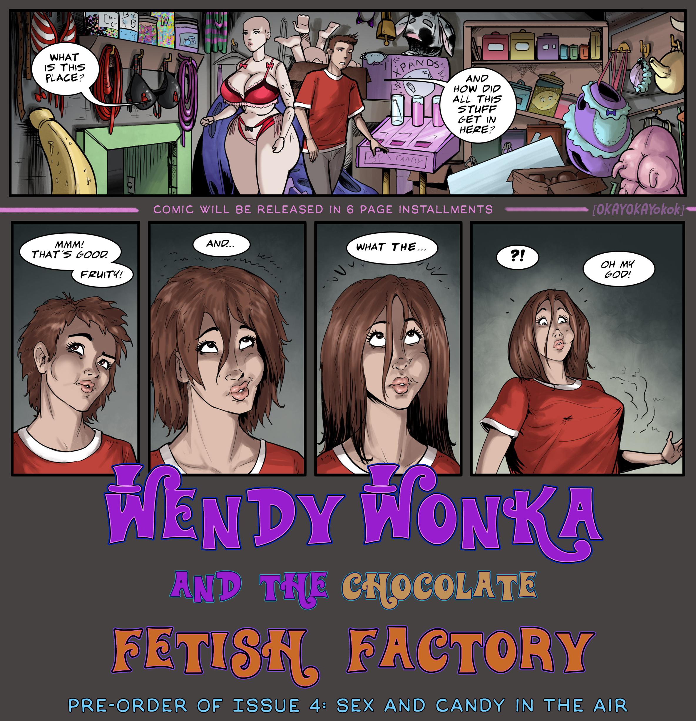 Wendy Wonka and the Chocolate Fetish Factory - Ch.2 Issue 4.