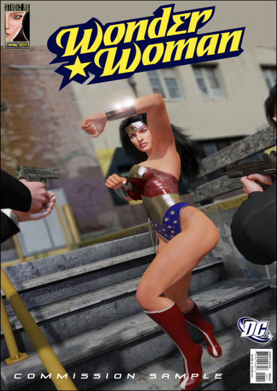Artdude41 – Wonder Woman Commission ch.1