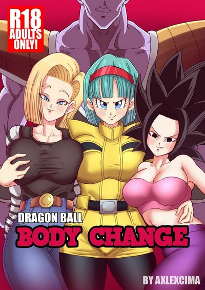 AxlexCima- Body Change! [Dragon Ball]