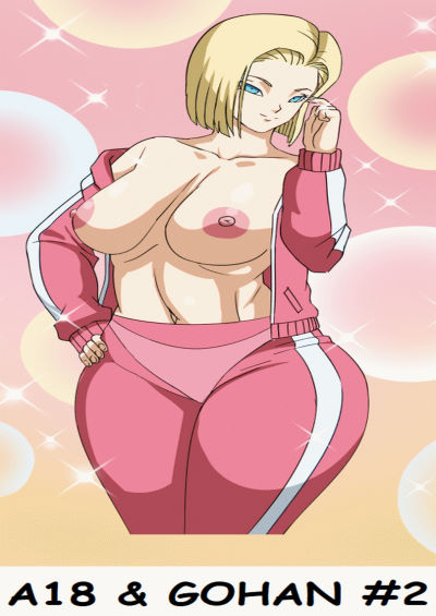 (Dragon Ball Z) Pink Pawg – Android 18 & Gohan 2