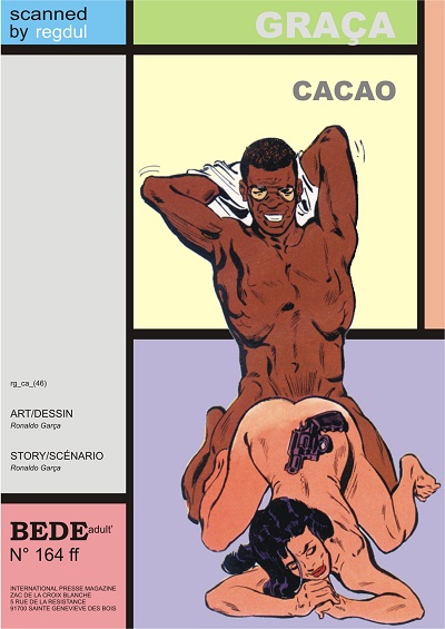 Ronaldo Garca – Cacao (Interracial)