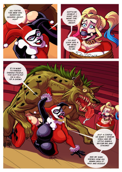 [Fontez] – Harley Quinn Sexual Adventures