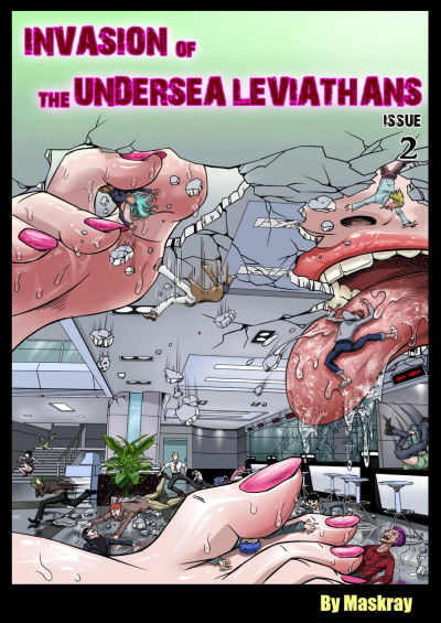 Maskray – Invasion of the Undersea Leviathans 2
