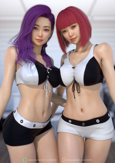 [lm3d] – Duo Miki