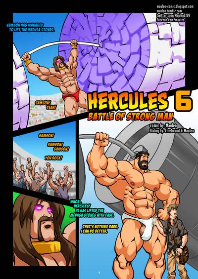Mauleo- Hercules, Battle of the Strong Man #6