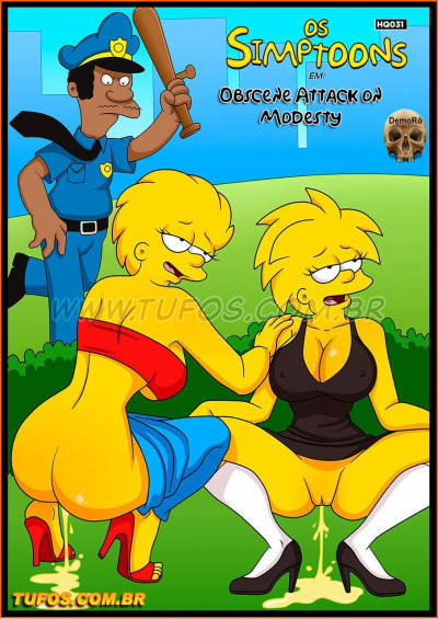 The Simpsons 31 – Obscene Attack on Modesty {Tufos}