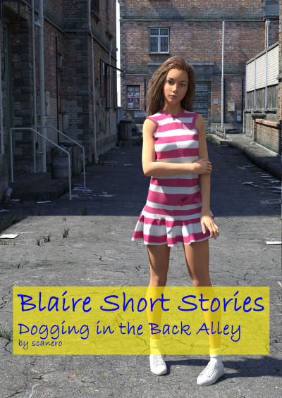 Blaire Short Stories – Dogging In The Back Alley