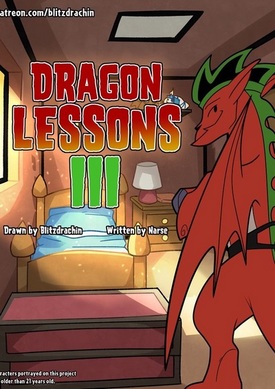 Blitzdrachin- Dragon Lessons III