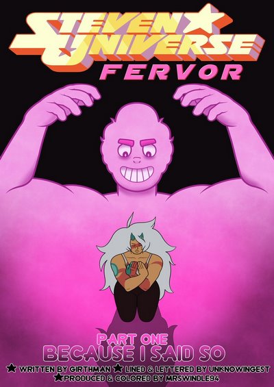 MrSwindle94- Steven Universe Fervor Part 1