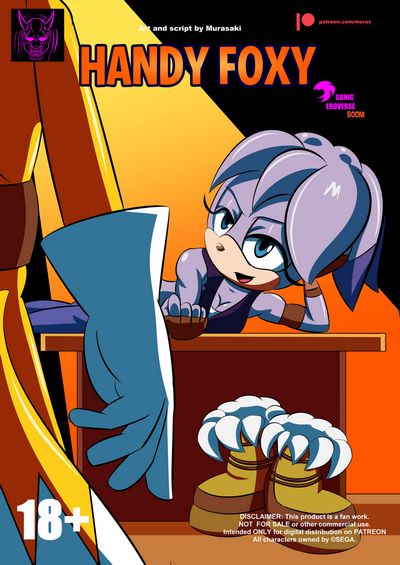 Murasaki- Handy Foxy [Sonic The Hedgehog]