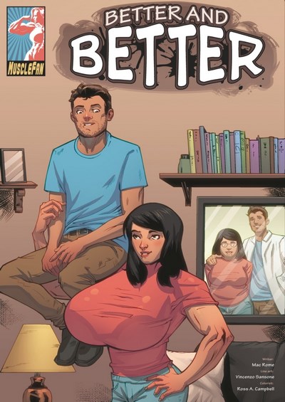 Muscle Fan- Better and Better Issue 01