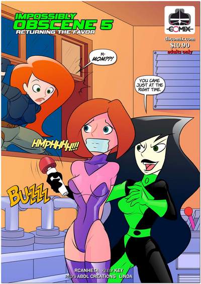 Kim Possible- Impossibly Obscene 5 – Returning the Favor [DBComix]