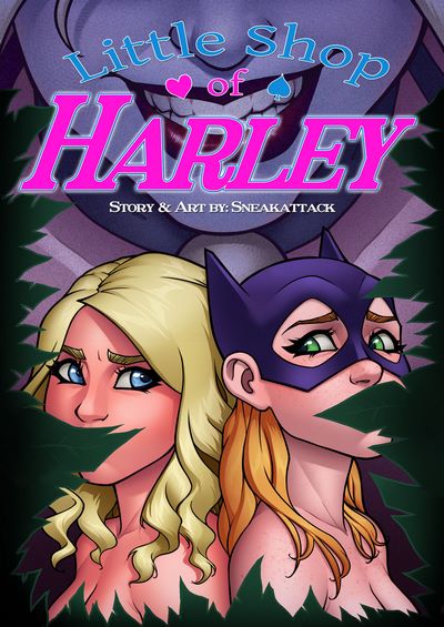 SneakAttack1221- Little Shop of Harley [Batman]
