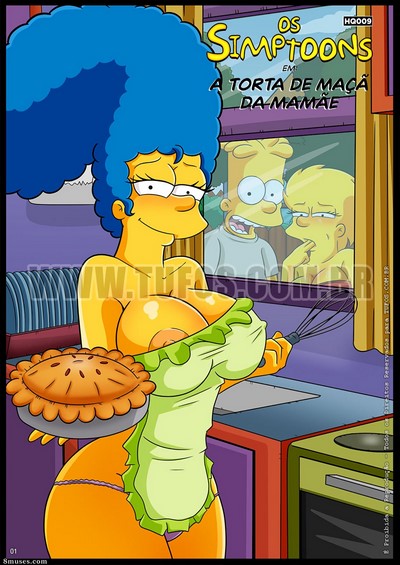 Tufos- Os Simptoons em: A Torta de Maca Da Mamae [The Simpsons] English