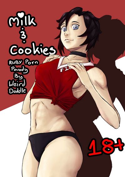 Weird Doddle- Milk and Cookies [Rwby]